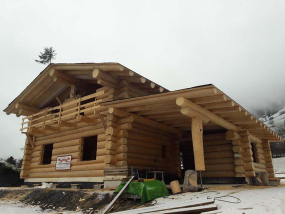 Blockhaus in Salzburg und Tirol