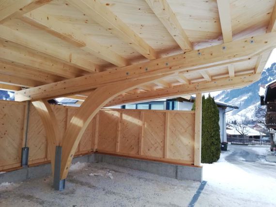 Carport Salzburg